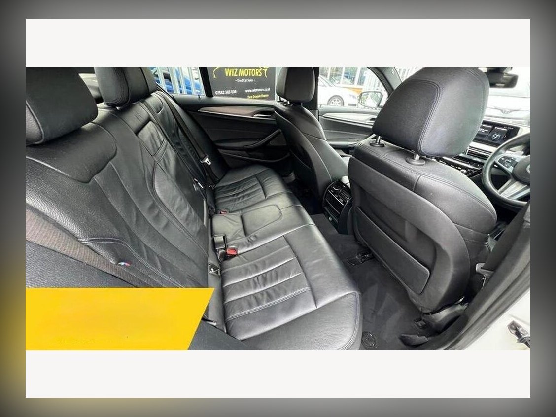 BMW 5 SERIES 2.0 520D M SPORT SALOON 4DR DIESEL AUTO EURO 6 S S...